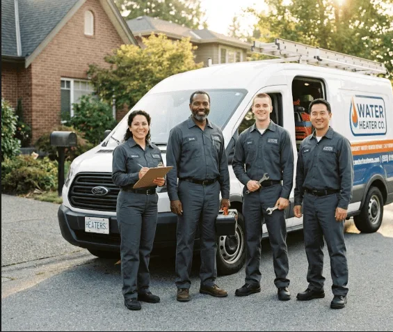 Water Heater Repair company in Redbird, OK