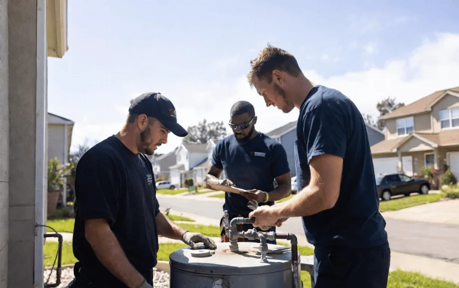 Water Heater Repair in Redbird, OK near me